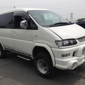 Mitsubishi Delica seat covers