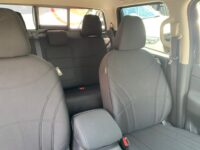 Navara neoprene black seat covers