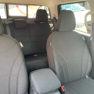 Navara neoprene black seat covers