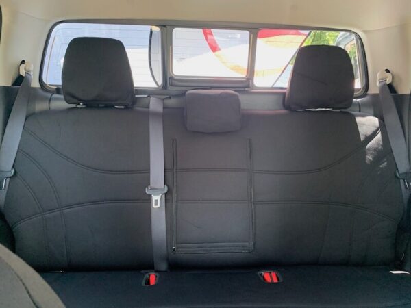 Navara neoprene black seat covers