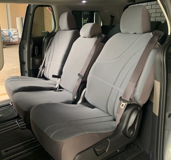 Kia Carnival Seat Covers YP 2015-2020 Australian made - Image 3