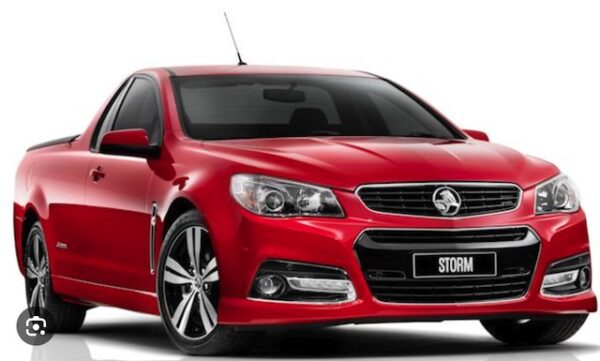 Holden Commodore Vf ute seat covers