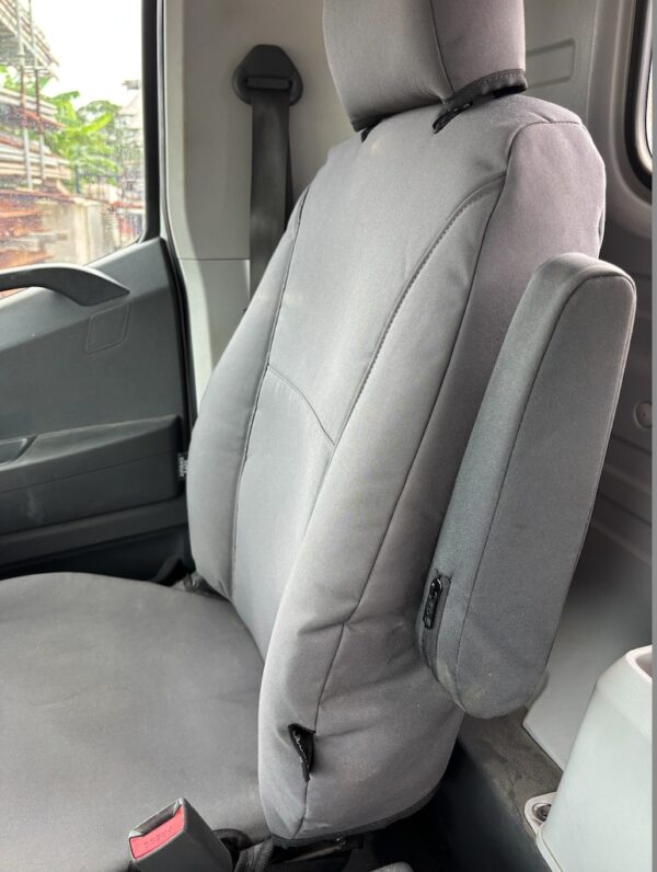 Nissan UD Quon Truck Seat Covers 2019 on Full Canvas - Image 3