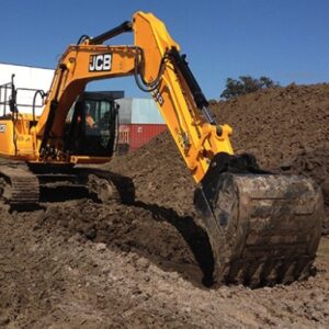 JCB TRACKED EXCAVATOR SEAT COVER