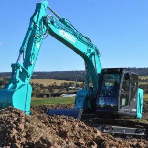 KOBELCO EXCAVATOR Seat cover