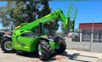 MERLO TELEHANDLER 21 - CURRENT SEAT COVER