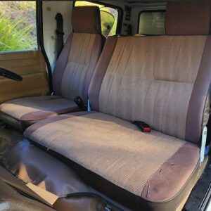 isuzu nkr seat covers