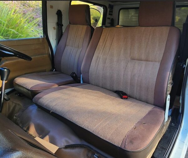 isuzu nkr seat covers