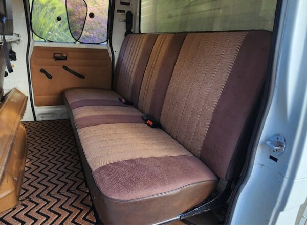 Isuzu seat covers