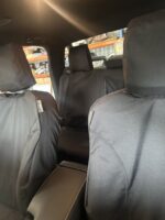 CANVAS SEAT COVERS