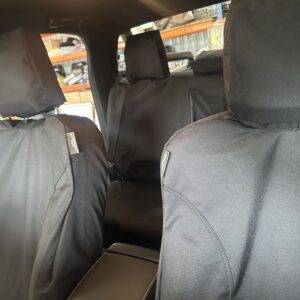 CANVAS SEAT COVERS