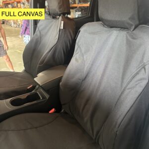 Mitsubishi Triton Seat Covers Single Cab Full Canvas