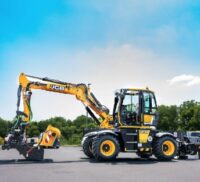 jcb wheeled excavator seat cover
