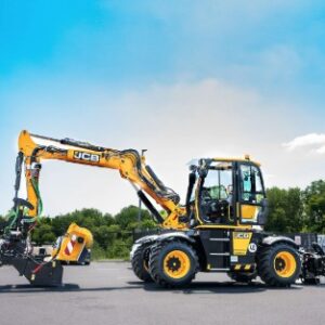 jcb wheeled excavator seat cover