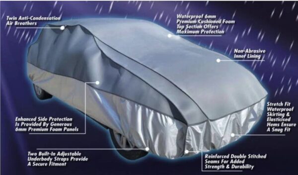Car Cover Hail Protection - Image 2