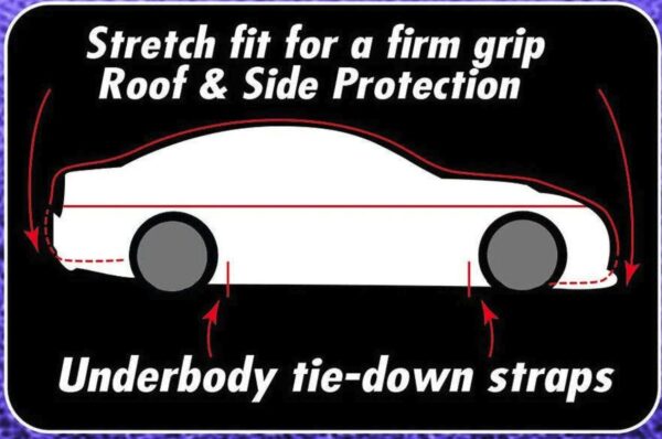 Car Cover Hail Protection - Image 4