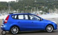 Hyundai I30CW seat covers