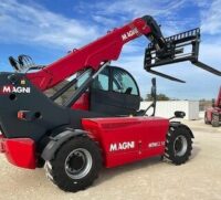 MAGNI TELEHANDLER TELESCOPIC SEAT COVER