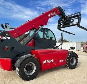 MAGNI TELEHANDLER TELESCOPIC SEAT COVER