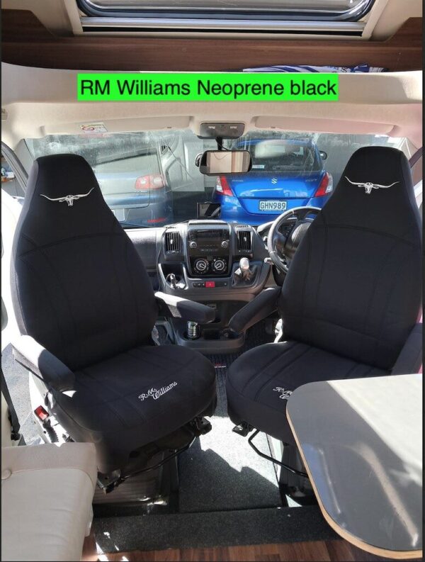 Rm william neoprene seat covers