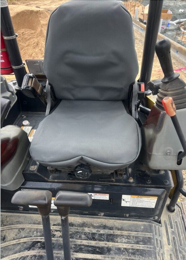 Yanmar seat cover
