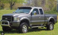 F350 seat cover