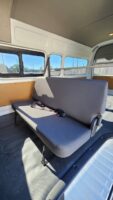 Hiace rear seat cover