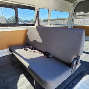 Hiace rear seat cover