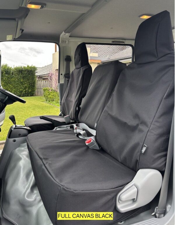 Hino 300 Seat Covers 2011-on Wide Cab Dual Cab - Image 2