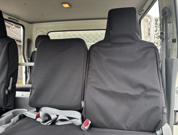 Hino 300 Seat Covers 2011-on Wide Cab Dual Cab - Image 3