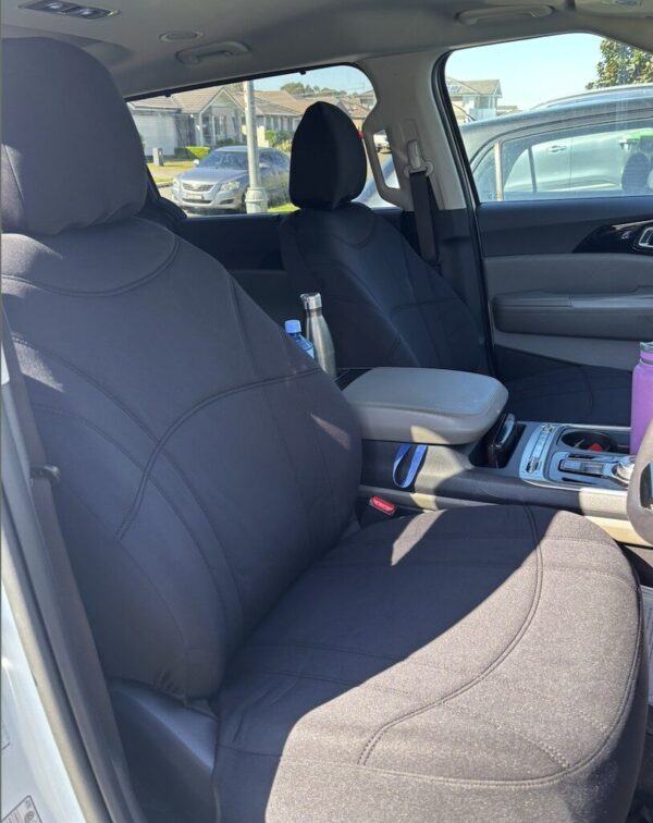Carnival front seat covers