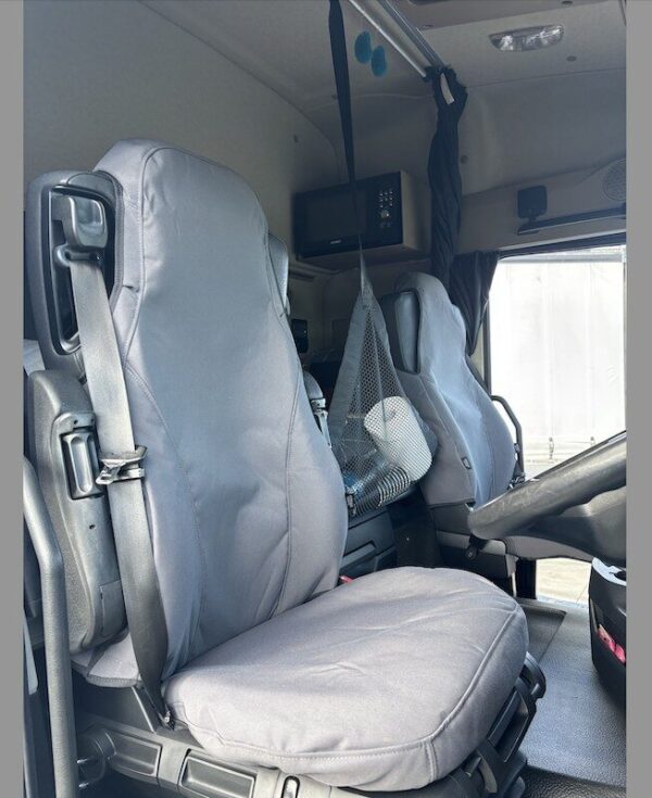 actros front pair stc seat covers