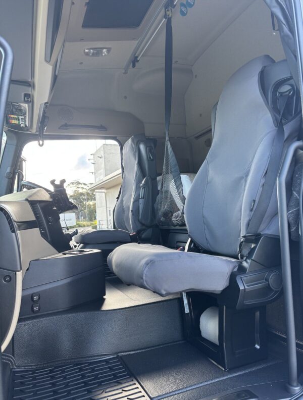 Mercedes Actros 963 Seat covers 2020-onwards Australian Made - Image 9