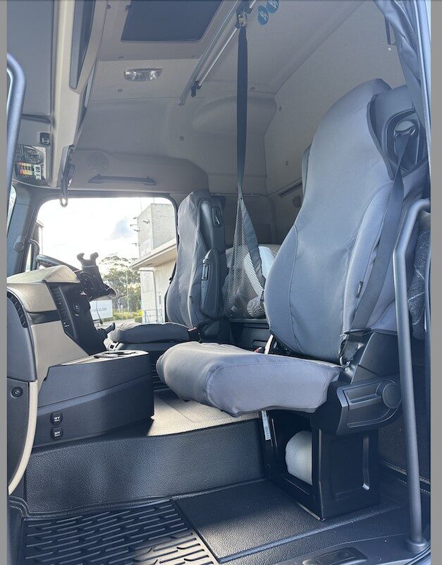 Mercedes Actros 963 Seat covers 2020-onwards Australian Made - Image 10