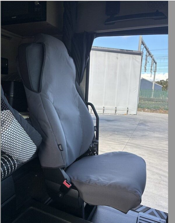 Mercedes Actros 963 Seat covers 2020-onwards Australian Made - Image 11
