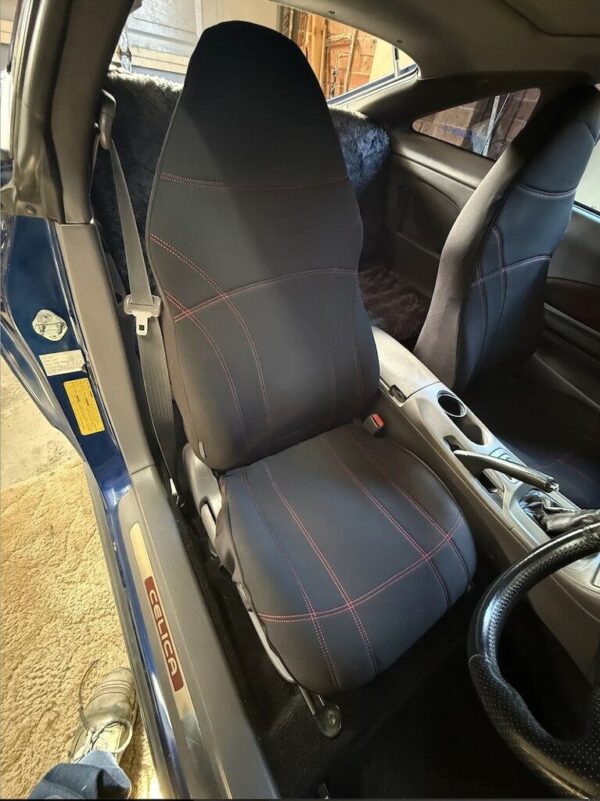 Toyota Celica Seat Covers 2DR Hatch SX ZR 1999-2006 Aussie made - Image 3