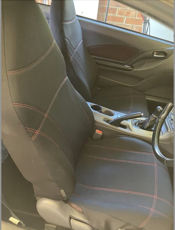 Toyota Celica Seat Covers 2DR Hatch SX ZR 1999-2006 Aussie made - Image 2