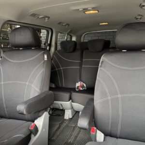 Hyundai Imax neoprene Front & middle seat covers