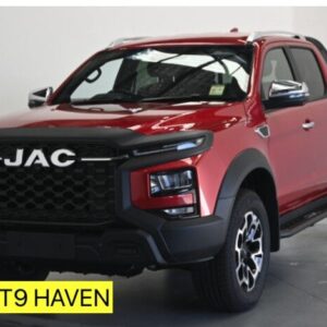 JAC T9 Haven Seat Covers 2024 on Black Duck Full Canvas