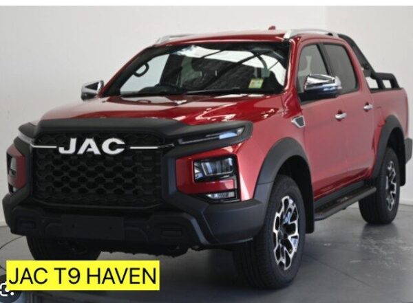 JAC T9 Haven Seat Covers 2024 on Black Duck Full Canvas