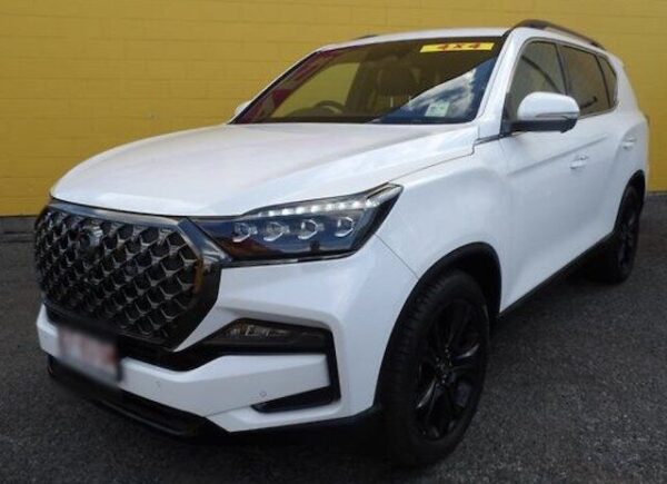 SSANGYONG Rexton Seat Covers Australian Made (Y450) ELX, ULTIMATE SUV - Image 2