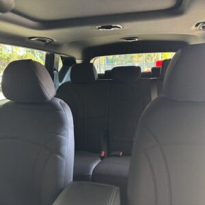 REXTON NEOPRENE BLACK seat covers
