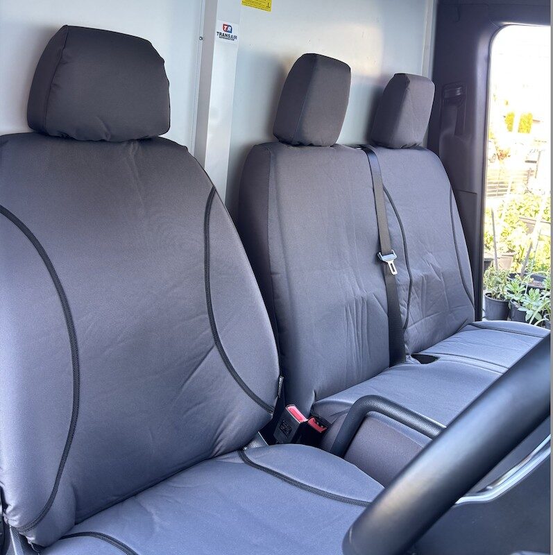 Sprinter bench seat covers