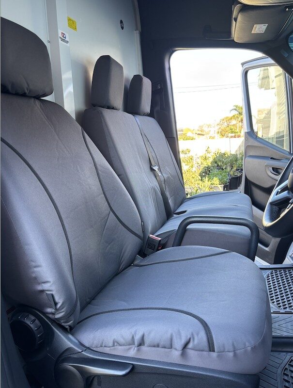 Sprinter bench seat covers