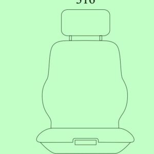 EXCAVATOR SEAT COVERS