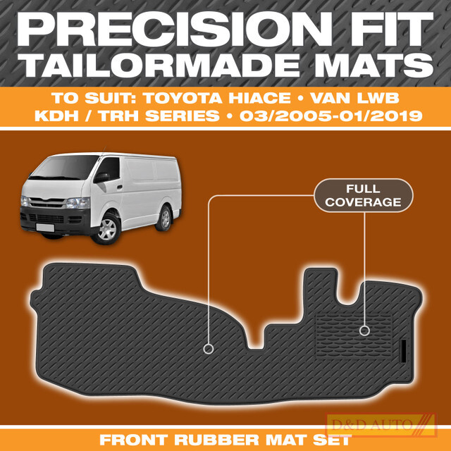 hiace mats