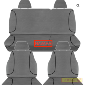 NISSAN NAVARA D40 CANVAS GREY