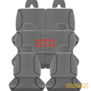 PATROL SEAT COVERS