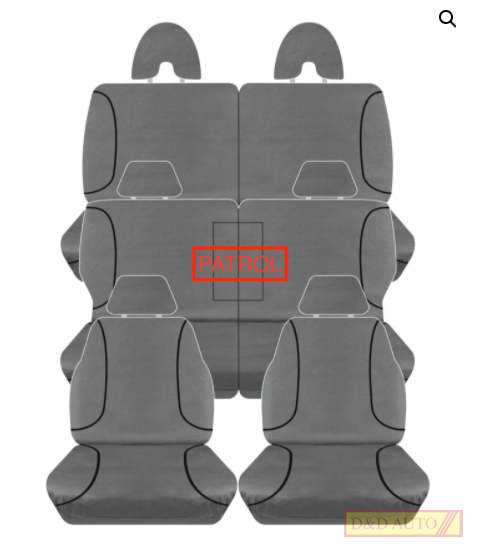 PATROL SEAT COVERS