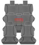 Prado seat covers